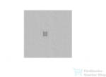 RAVAK Slate Pro zuhanytálca 90x90 smoke grey XA03773O010 (XA03773O010)