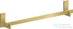 Hansgrohe AXOR UNIVERSAL RECTANGULAR 64 cm-es törölközőtartó, szálcsiszolt sárgaréz hatású 42661950 (42661950)