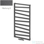Radeco VIBO 2 1160x550 design radiátor, MERKURY 5 (metál sötétszürke) színben (Radeco_VIBO_2_MERKURY5)