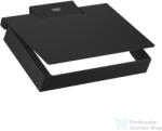 GROHE SELECTION CUBE wc papír tartó, Phantom Black 102272KF00 (102272KF00)