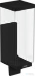 Hansgrohe Hansrohe AXOR Universal Rectangular fali szappanadagoló, matt fekete 42610670 (42610670)