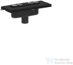 Hansgrohe AXOR uBOX zuhanyfolyóka alaptest vertikális beépítéshez 01007180 (01007180)