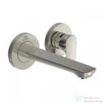 Ideal Standard CONNECT AIR falsík alatti mosdó csaptelep 18, 5 cm-es kifolyóval, alaptest nélkül, Silver storm A7029GN (A7029GN)