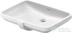 Duravit NO. 1 58, 5x45, 5 cm-es alulról beépíthető mosdó, 03955500282 (03955500282)