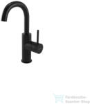 Bugnatese KLINE mosdó csaptelep leeresztő nélkül, matt fekete 5713SNE (5713SNE)