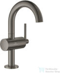 GROHE ATRIO M mosdó csaptelep click-clack leeresztővel, Brushed Hard Graphite 24363AL0 (24363AL0)