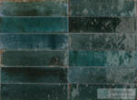 Marazzi Lume Blue Lux 6x24 cm-es padlólap és fali csempe M6RR (M6RR)