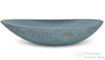 S.V.I.S. Design ORION SANDBLASTED mosdó 60 cm - világos kobaltkék, dekor nélkül, matt lakk UBX. ORION. SB. 060.503. 00.00. 1 (UBX_ORION_SB_060_503_000_0_1)