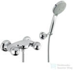 Bugnatese AXO Minareto zuhany csaptelep zuhanyszettel, króm 648MCR (648MCR)