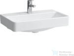 Laufen Pro S 60x38 cm-es mosdó 1 csaplyukkal, túlfolyó nélkül, LCC bevonattal, fehér H8189594001561 (H8189594001561)