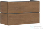Hansgrohe XILESA E 98x47 cm-es 2 fiókos szekrény push-open fiókokkal, kasmír tölgy 54297550 (54297550)