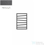 Radeco VIBO 1 821x550 design radiátor, MERKURY 5 (metál sötétszürke) színben (Radeco_VIBO_1_MERKURY5)