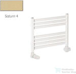 Radeco PINO K AK1-600/EP 415x630 törölközőszárítós radiátor, SATURN 4 (metál bézs) színben (Radeco_PINO_K_AK1_600_EP_SATURN4)