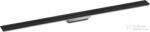Hansgrohe AXOR DRAIN falhoz illeszthető 120 cm-es zuhanyfolyóka alaptest nélkül, matt fekete 42529670 (42529670)