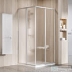 RAVAK SUPERNOVA SRV2-S 100 100 cm-es zuhanyajtó (csak az egyik oldal), szatén+grape 14VA0UO2ZG (14VA0UO2ZG)