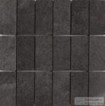 Marazzi Mystone Ardesia Antracite Decoro Mosaico 3D 30x30 cm-es fali csempe M0AM (M0AM)