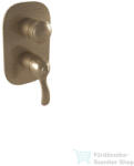 Bugnatese LEM falsík alatti kád/zuhany csaptelep 3 fogyasztóhoz, belső egységgel, bronz 1931BR (1931BR)