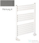 Radeco PINO K AK2-600/EP 715x630 törölközőszárítós radiátor, MERKURY 4 (metál szürke) színben (Radeco_PINO_K_AK2_600_EP_MERKURY4)