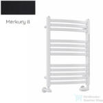 Radeco ENZO AK3-600/EL 850x630 törölközőszárítós radiátor, MERKURY 8 (selyemfényű fekete) színben (Radeco_ENZO_AK3_600_EL_MERKURY8)