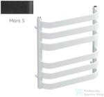 Radeco BILLY 1 595x530 törölközőszárítós radiátor, MARS 5 (antracit) színben (Radeco_BILLY_1_MARS5)