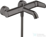 Hansgrohe AXOR CITTERIO M kádtöltő csaptelep, szálcsiszolt fekete króm 34420340 (34420340)