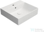 SAPHO GSI KUBE X kerámiamosdó, 50x47cm, matt fehér (9430109) (9430109) - furdoszoba-szaniter