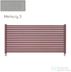 Radeco ALVO 5 350x1600 design radiátor, MERKURY 3 (metál világosszürke) színben (Radeco_ALVO_5_MERKURY3)