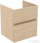 Ideal Standard FINESSE 48x40, 9 cm-es 2 fiókos szekrény mosdó nélkül, White oak E3407US (E3407US)