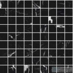Marazzi Allmarble Elegant Black Mosaico 30x30 cm-es padlólap M45Y (M45Y)