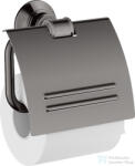 Hansgrohe AXOR MONTREUX fali wc papír tartó, polírozott fekete króm 42036330 (42036330)
