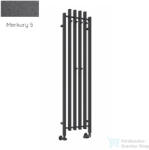 Radeco TUBO 4K KOLOR 1200x455 design radiátor, MARS 5 (antracit) színben (Radeco_TUBO_4K_KOLOR_MARS5)