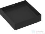 Hansgrohe XUNIVA EVO E 40x40 cm-es pultra ültethető mosdó, matt fekete 60324670 (60324670)