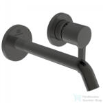 Ideal Standard JOY falsík alatti mosdó csaptelep 18 cm-es kifolyóval, alaptest nélkül, Magnetic grey A7378A5 (A7378A5)