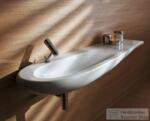 Laufen Ilbagnoalessi One 120x50 cm-es ráépíthető mosdó, pult jobb oldalon, matt fehér H8149737571041 (H8149737571041)
