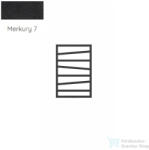 Radeco VIBO 1 821x550 design radiátor, MERKURY 7 (matt fekete) színben (Radeco_VIBO_1_MERKURY7)