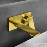 Ideal Standard CONCA falsík alatti mosdó csaptelep 18 cm-es kifolyóval, alaptest nélkül, Brushed gold A7371A2 (A7371A2)
