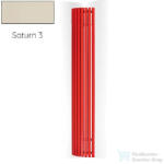 Radeco CARRERA N 1800x235 sarokba építhető, íves design radiátor, SATURN 3 (matt bézs) színben (Radeco_CARRERA_N_SATURN3)