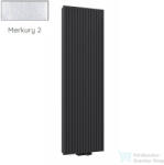 Radeco TORGET PLUS 4 1200x562 design radiátor, MERKURY 2 (ezüst) színben (Radeco_TORGET_PLUS_4_MERKURY2)