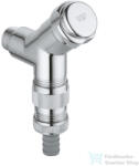 Grohe Eggemann WAS® tömlővéges kifolyószelep, 1/2", króm 41015000 (41015000)