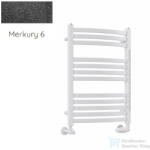 Radeco ENZO AK3-600/EL 850x630 törölközőszárítós radiátor, MERKURY 6 (metál fekete) színben (Radeco_ENZO_AK3_600_EL_MERKURY6)