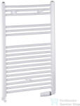 Radeco DORA AD7-400/P 1630x450 törölközőszárítós radiátor, fényes fehér színben (Radeco_DORA_AD7_400_P)