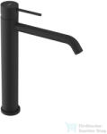 SAPHO ULTRAMIX álló magasított mosdócsaptelep, hosszú kifolyócsővel, matt fekete (UT007B) (UT007B) - furdoszoba-szaniter