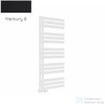 Radeco BRUNO KOLOR 3 1310x500 design radiátor, MERKURY 8 (selyemfényű fekete) színben (Radeco_BRUNO_KOLOR_3_MERKURY8)