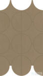 Marazzi Cementum Olive Mosaico Cerchi 23, 8x41, 4 cm-es padlólap M9Y5 (M9Y5)