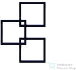 Radeco LOCO 3 970x685 design radiátor, MERKURY 7 (matt fekete) színben, balos (Radeco_LOCO_3_B_MERKURY7)