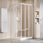 RAVAK SUPERNOVA ASRV3-75 75 cm-es zuhanyajtó (csak az egyik oldal), fehér+transparent 15V301R2Z1 (15V301R2Z1)