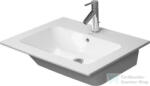 Duravit ME BY STARCK 63x49 cm-es bútorral aláépíthető mosdó Wondergliss bevonattal, White Satin Matt 23366332001 (23366332001)