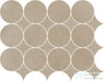 Marazzi Slow Sabbia Mosaico Circolare 32, 1x41, 6 cm-es padlólap, MP2X (MP2X)