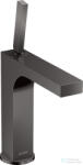 Hansgrohe AXOR CITTERIO mosdó csaptelep 180 mm, nem zárható leeresztővel, polírozott fekete króm 39032330 (39032330)