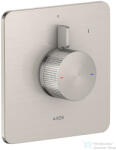 Hansgrohe AXOR CITTERIO C falsík alatti kád/zuhany csaptelep alaptest nélkül, rozsdamentes acél hatású 49651800 (49651800)